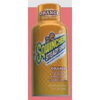 Sqwincher Corporation 200500-OR 2 Ounce Ready To Drink Bottles Orange Energy Drink (144 Bottles Per Case)